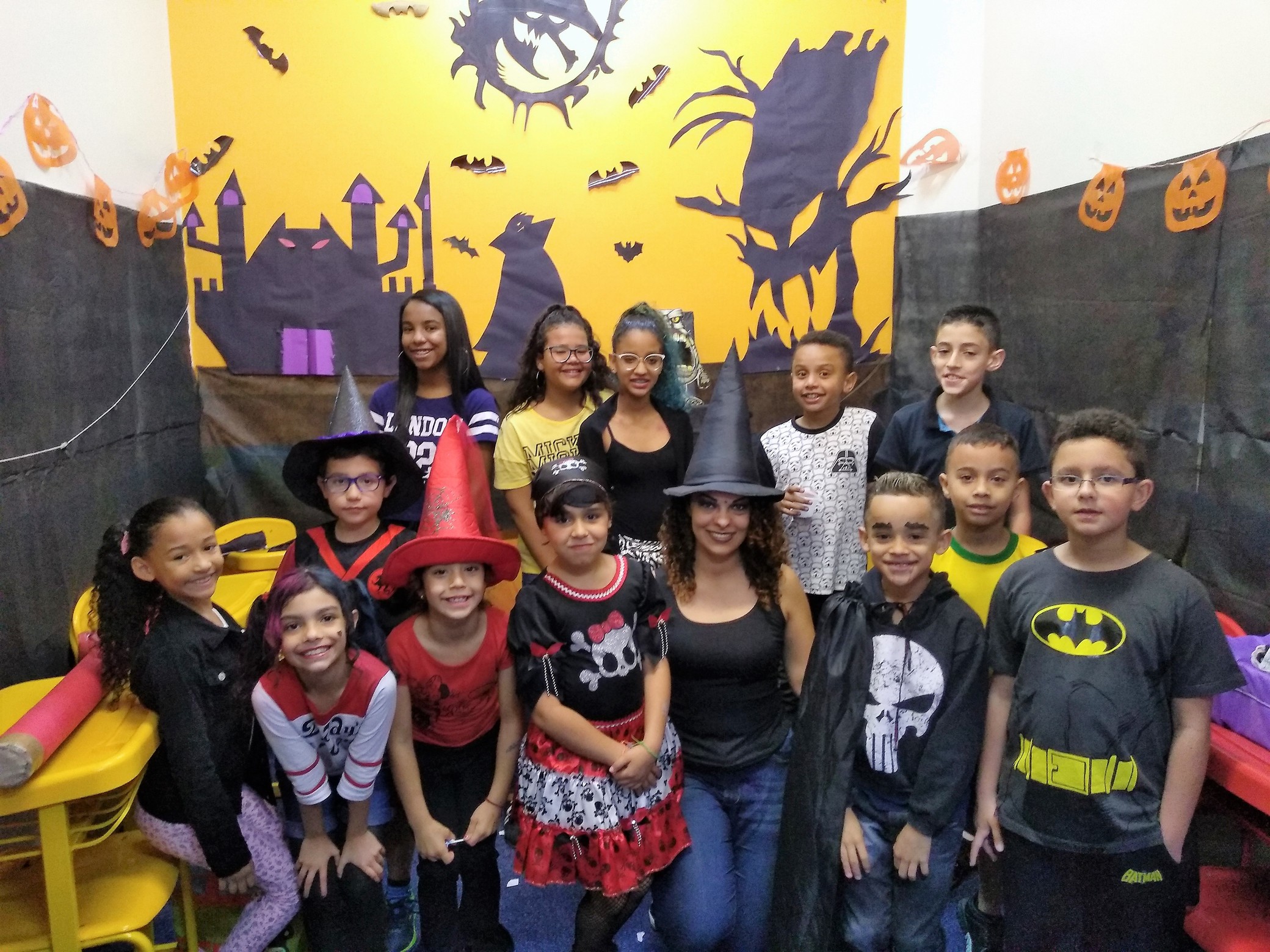 Fisk Sapopemba/SP - Halloween